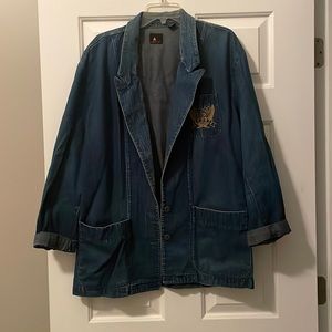 Liz Claiborne Sports Denim Jacket
